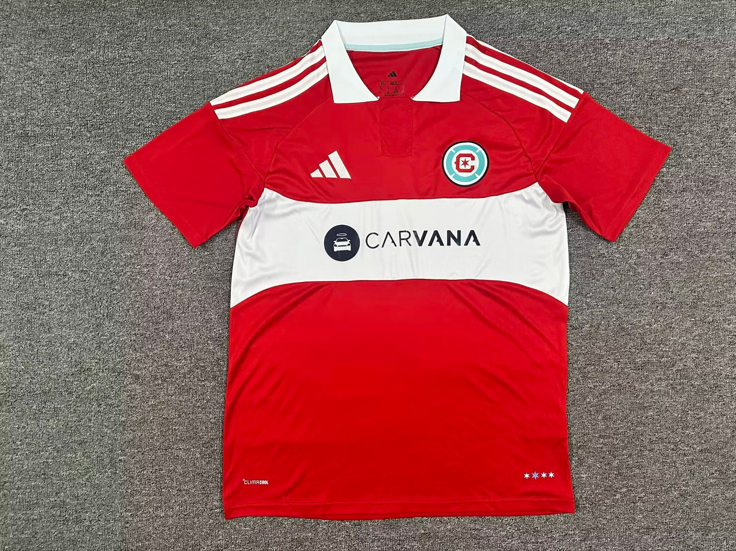 Chicago Fire Home Jersey 2026