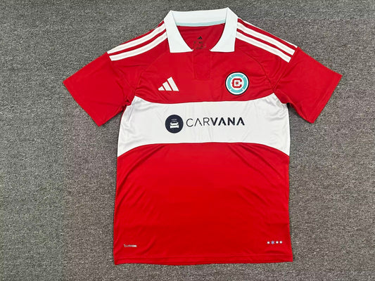Chicago Fire Home Jersey 2026