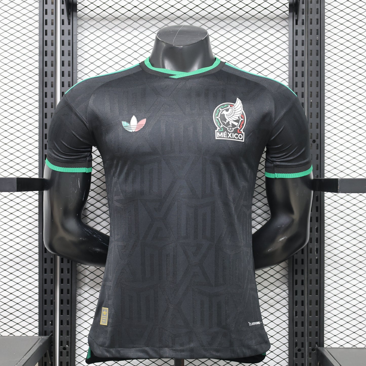 Mexico 2026 World Cup 3rd Jersey Player Version