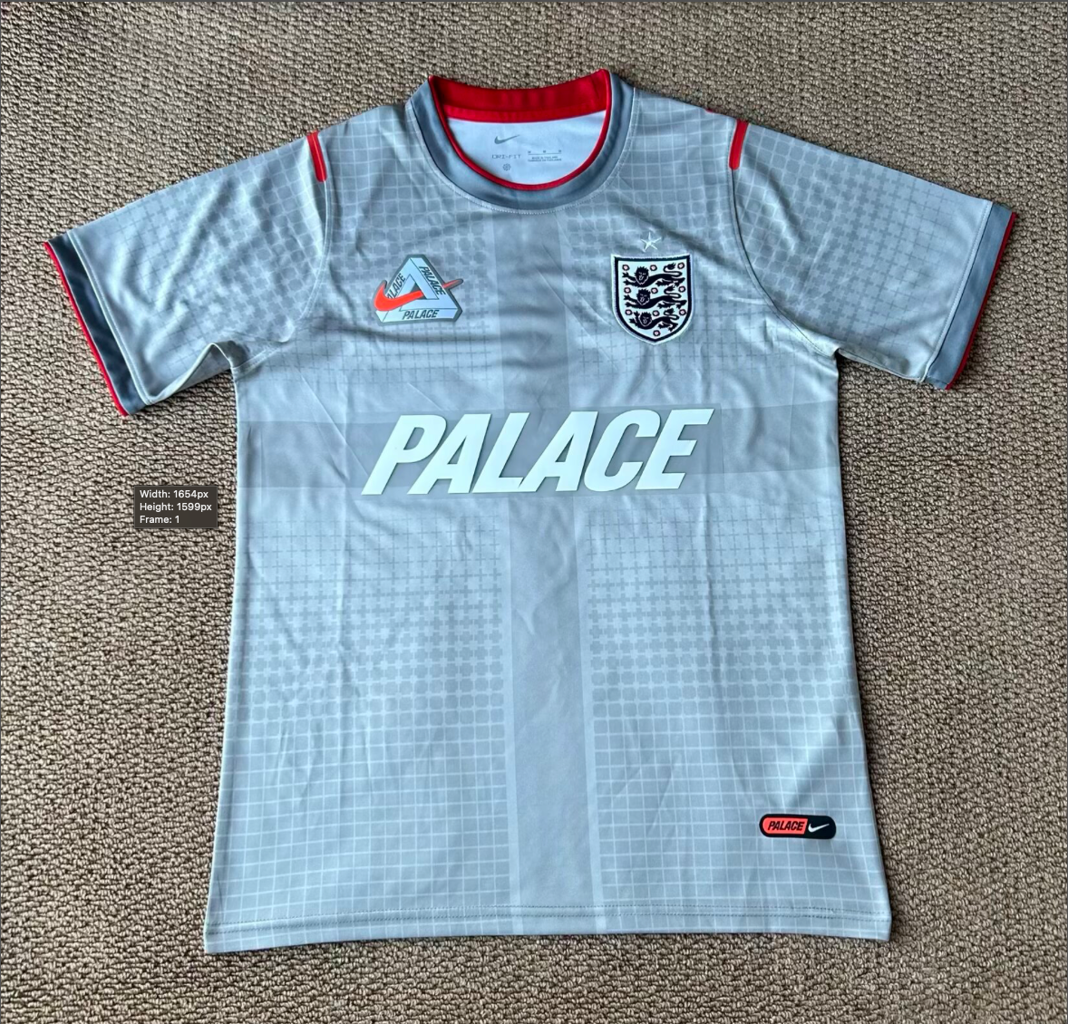2026 England Joint Name Jersey