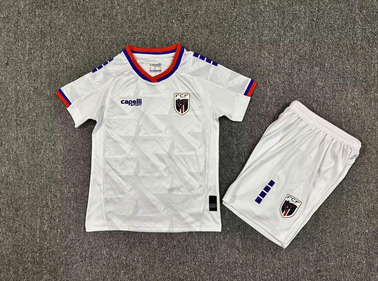 Cape Verde Away WC 2026 Kids Kit Set
