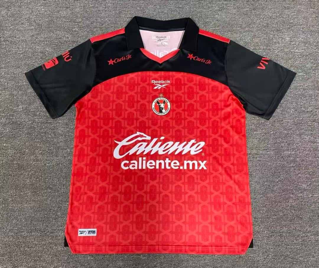 Tijuana Home Jersey (Stadium Version, Short Sleeve) - 25/26