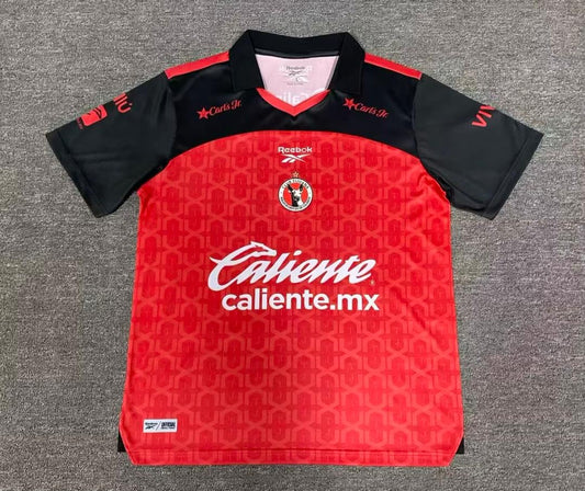 Tijuana Home Jersey (Stadium Version, Short Sleeve) - 25/26